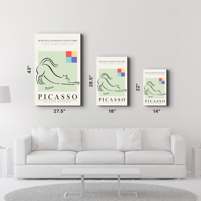 Wallity Pintura Decorativa de Vidrio Templado Multicolor 46 x 72 cm Wallity Pintura Decorativa de Vidrio Templado Multicolor 46 x 72 cm